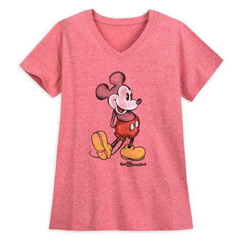 mickey mouse t shirt for ladies|women's disney t shirts.